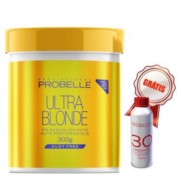 Imagem de Pó Descolorante Ultra Blond 300g Probelle + Brinde probelle