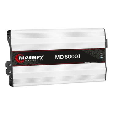 Imagem de Modulo amplificador taramps md 8000.1 1 ohm
