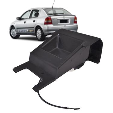 Imagem de Moldura Tampa Dianteira Spoiler Soleira Lado Direito Preto Autoplast Astra 1999 A 2011