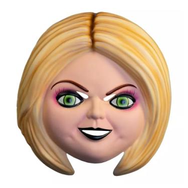 Imagem de Trick Or Treat Studios Adulto-Unissex Máscara Seed Of Chucky Tiffany Padrão Multi