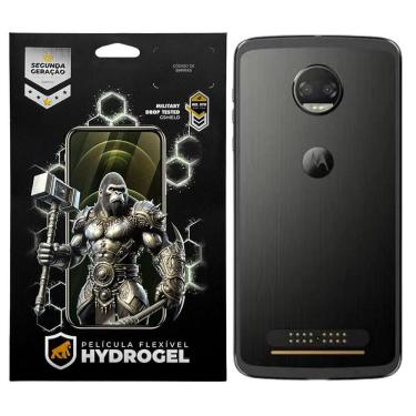 Imagem de Película para  Motorola Moto Z2 Force - Traseira Hydrogel HD - Gshield