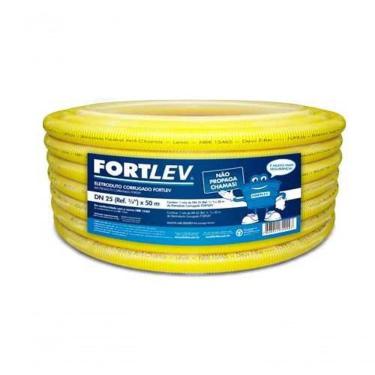 Imagem de Eletroduto Corrugado 20mm X 50 Metros Fortlev