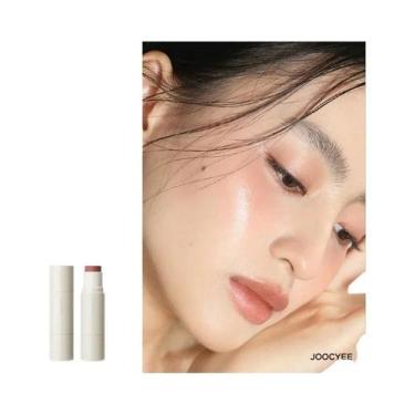Imagem de JOOCYEE GLAZED MULTI-USO STICK Blush natural de longa duração para láb