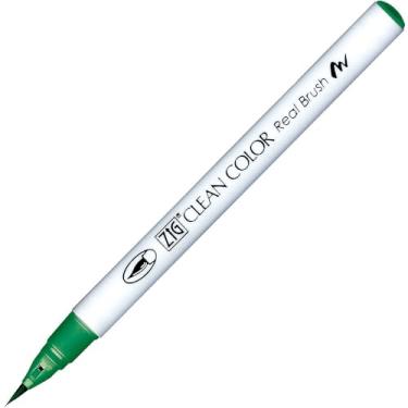 Imagem de CANETA ZIG PEN REAL BRUSH SUMMER GREEN RB 6000AT 413
