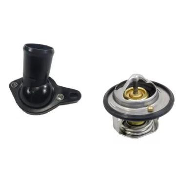 Imagem de Kit Carcaça E Valvula Termostatica Jac T5 - FIRENZE