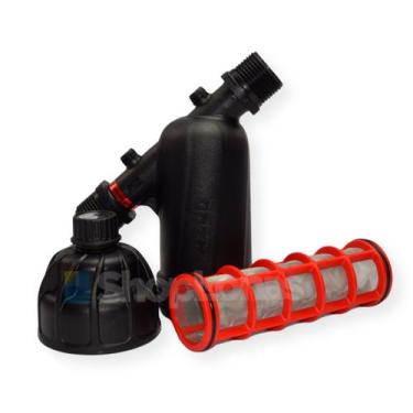 Imagem de Filtro Modular Azud 100 3/4 Conector BSP Tela 130 Microns