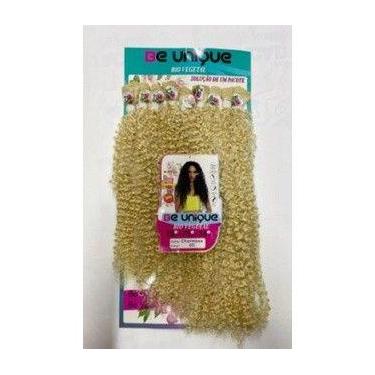 Imagem de Cabelo Bio Fibra 75cm Be Unique 300g Cacheado Charmosa - oem, 613