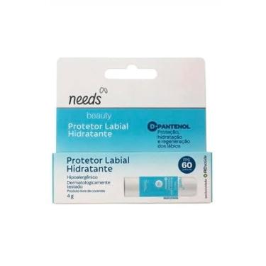 Imagem de Needs Protetor Labial Hidratante com D-Pantenol, FPS 60, 4g