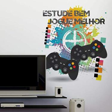 Imagem de Adesivo de Parede Video Game em português