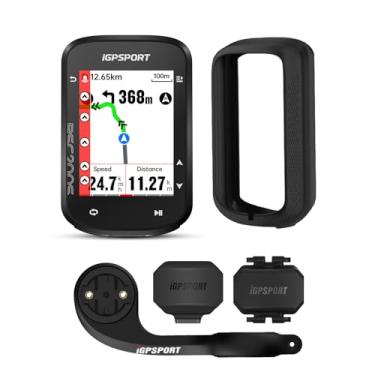 Imagem de iGPSPORT Computador De Bicicleta Bsc200S Com Gps, Navegação Rotas Sem Fio, Tela 2,4'', Bluetooth Ant+, À Prova D'Água Ipx7 (Pacote)