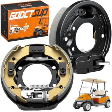 Imagem de GODCTSUP Conjunto De Freio Para Carrinho Golfe, Compatível Com Precedent E Ds 1995 Superior Tempo 2018 Superior, Traseiro Carro Lado Do Motorista Passageiro, Kit Golfe Oem Nº 101823301, 103380202