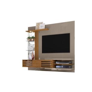 Imagem de Bancada Suspensa Frizz Supreme Para TV até 55 Polegadas Fendi / Natura