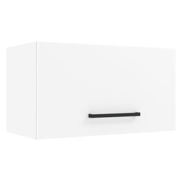 Imagem de Armário Aéreo Madesa Agata 60 cm 1 Porta Basculante - Branco