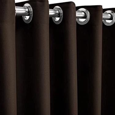 Imagem de Cortina Blackout/Blecaute Em Tecido Corta Luz Para Sala, Quarto e Escritorio 2,00M x 2,50M - 1 Folha | Admirare