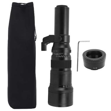 Imagem de Lente teleobjetiva de foco fixo F6.3 de 500 mm com adaptador de montagem T2 NX para câmeras sem espelho NX - Foco manual para fotografia de pássaros e vida selvagem (-2214230091411)