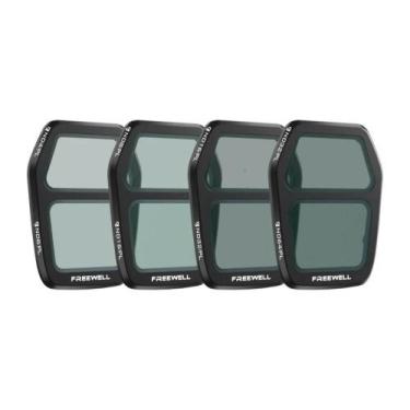 Imagem de Kit de Filtros Split ND/PL para Drone DJI Air 3S - Freewell