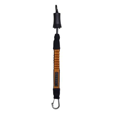 Imagem de Mystic Kite Safety Leash Short 35009.230281 - Preto/Laranja