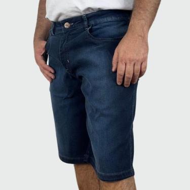 Imagem de Bermuda Jeans Surftrip Amaciada Plus Size, 52