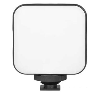 Imagem de Iluminador LED Portátil Recarregável, 5600K, Luz de Vídeo