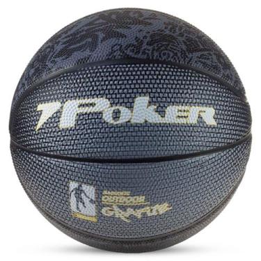 Imagem de Bola de Basquete Grafite Profissonal Tamanho 7 Quadra Outdoor High Fre