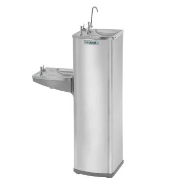 Imagem de Bebedouro de Pressão Conjugado Inox Press Star Side 220V - Libell