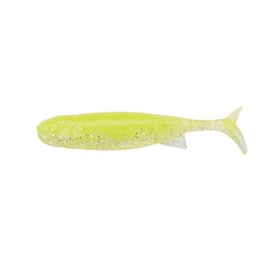Imagem de Savage Gear Duratech Minnow 10,16 cm (4") LB 4 peças (verde-limão transparente) 4108