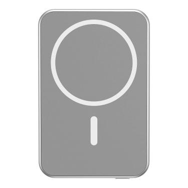 Imagem de Carregador Pportatil por Induçâo 5000mah PB5KALMAGSV Branco