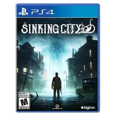 Imagem de jogo The Sinking City PS4