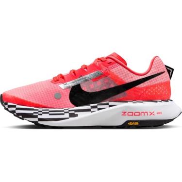 Imagem de NIKE Tênis feminino WMNS Zoomx Ultrafly Trail, Branco/preto total laranja-marfim pálido, 34