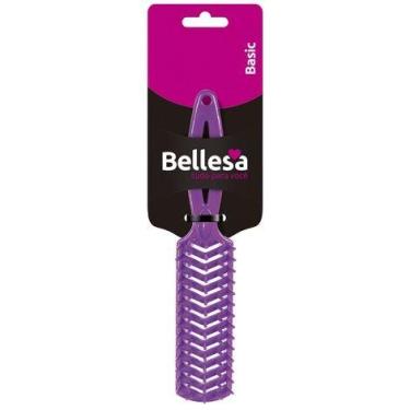 Imagem de Escova cabelo bellesa reta flex diversas cores