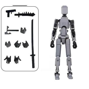 Imagem de Boneco de Ação Dummy 13 - O Brinquedo Articulado que Revoluciona a Div