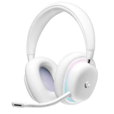 Imagem de Headset Gamer G735 Branco Sem Fio 981001082 Logitech Branco