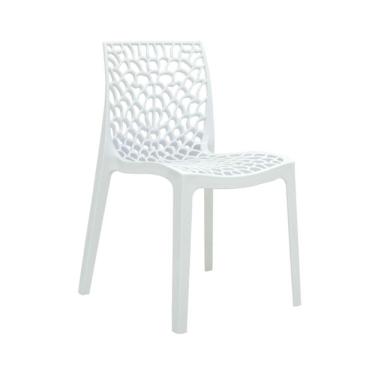 Imagem de Cadeira Gruv Branca Rivatti