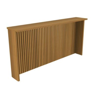 Imagem de Painel Bancada Para Cozinha Nesher 200Cm Nesher Móveis Freijó