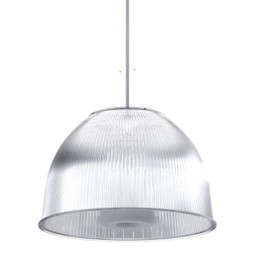 Imagem de Luminária Pendente Taschibra Prismático Td 920-16 E27 Bivolt Branco