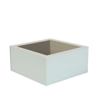 Imagem de Vaso Zara Médio - Em Mdf Revestido Com Vidro.