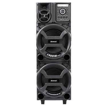 Imagem de Caixa De Som Amvox 1400w Rms Aca 1402 - 000503a68