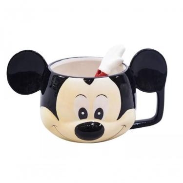 Imagem de Caneca Porcelana Rosto 280 Ml - Mickey