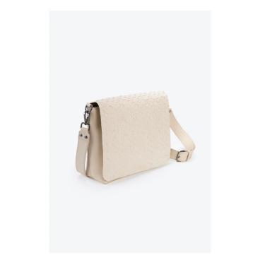 Imagem de Bolsa Média Dora Lis Dlb206 Creme Unico