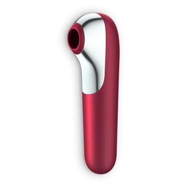 Imagem de Vibrador Com Sucção Dual Love - Satisfyer - Pink