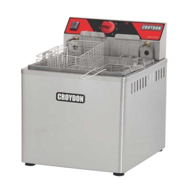 Imagem de Fritador Elétrico De Mesa 15 Litros 5000w Zona Fria Fzm5 220V Croydon