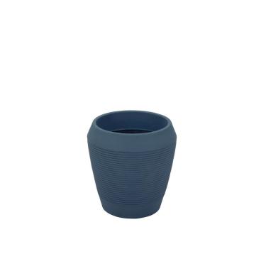 Imagem de Vaso Tramontina Egípcio Polietileno Azul Turquesa 39cm Tramontina