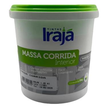 Imagem de Massa Corrida Pva 1,35Kg Iraja