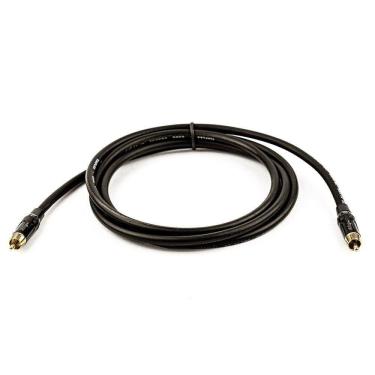 Imagem de Cabo Coaxial Digital (spdif) Preto - 15 Metros
