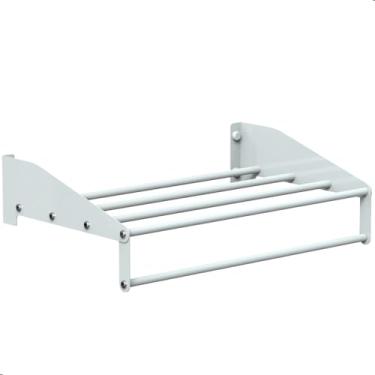 Imagem de Fassin Shop, Porta Toalhas De Banho Toalheiro Hotel Branco F.Tallin