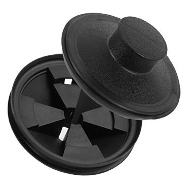 Imagem de rqyekdo Protetores Contra Respingos Para Triturador De Lixo Com Rolha Redonda Pia Cozinha, Plugues Drenagem Defletores 3 3/8" Insinkerator Evolution Series E Moen