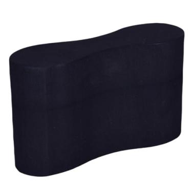 Imagem de menolana Prancha de natação com boia flutuante EVA para aumentar a velocidade, prancha de kickboard para crianças, adultos, iniciantes, homens e mulheres, Preto