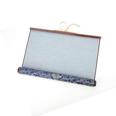 Imagem de CHINGRAFIA DA CALIGRAFIA Escreva Uma Ferramenta Praticante para Iniciantes para Iniciantes Estudantes 15 X 30,7 Em Pano Preto Redação de água