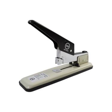 Imagem de Grampeador Metal Master para 100 Folhas, Leonora, Preto, Pacote de 1