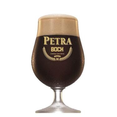 Imagem de Ruvolo, Taça de Cerveja Petra Bock, Taça de Cristal 400ml